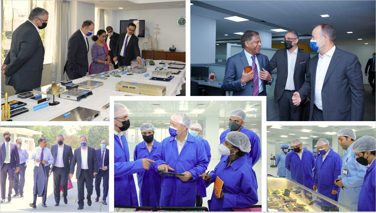 10-year partnership with THALES