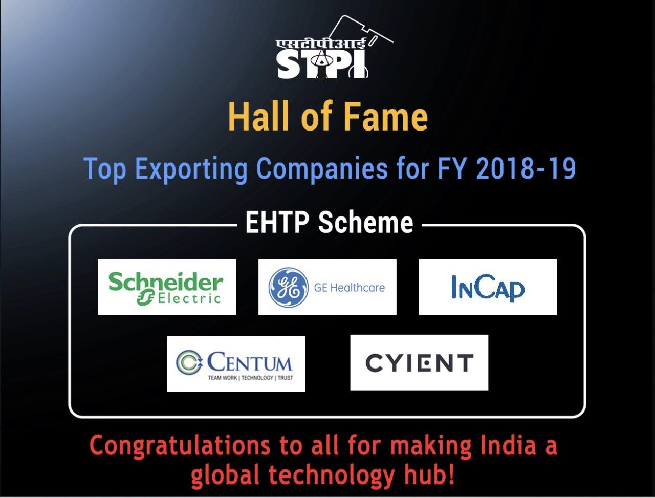 Centum Electronics Ltd in the top 5 exporting electronics companies