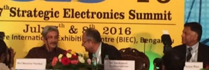 Centum in Strategic Electronics Summit 2016