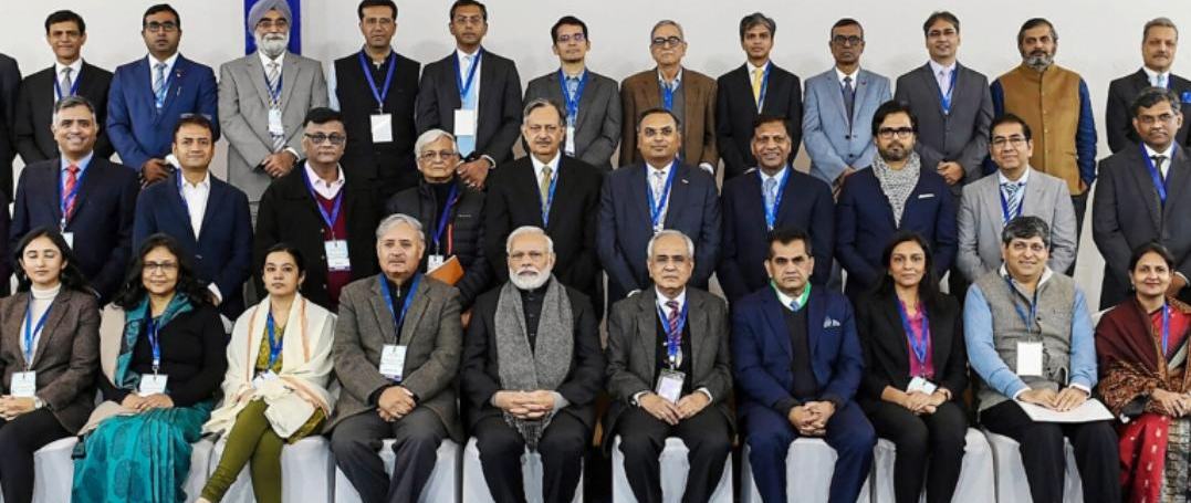 Meeting with the Prime Minister of India