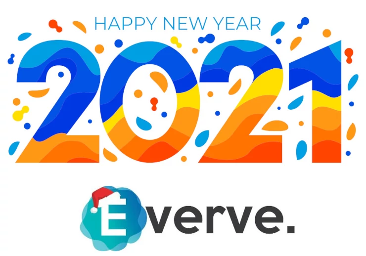 🥂 Happy New Year 2021!