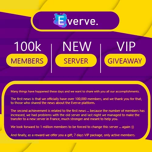 🇫🇷 100k users and Vive la France!